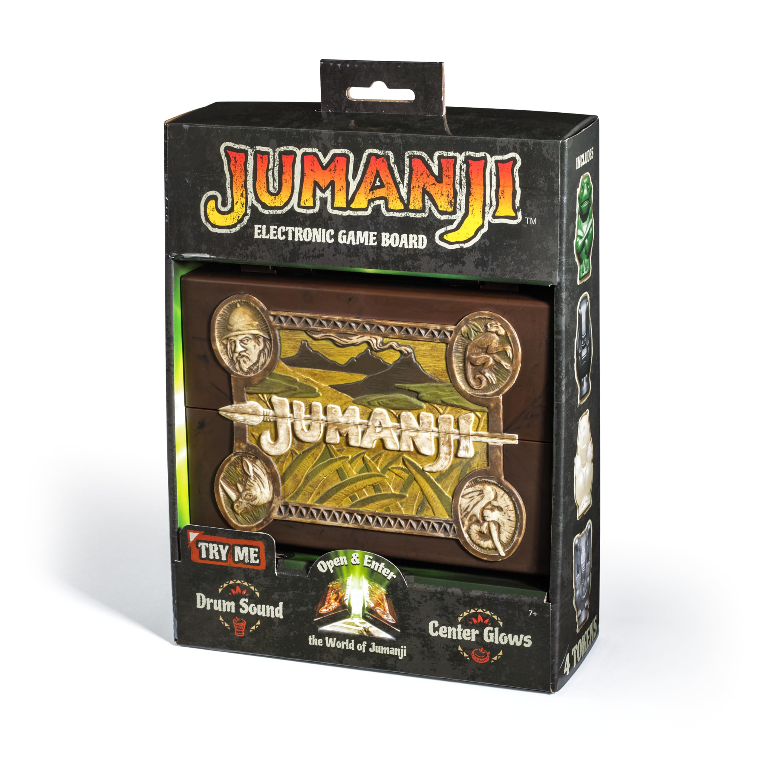 【劇中音・発光ギミック付】ジュマンジ ミニレプリカ 電子ゲームボード Amazon | Noble Collection - Plateau de jeu Jumanji Électronique